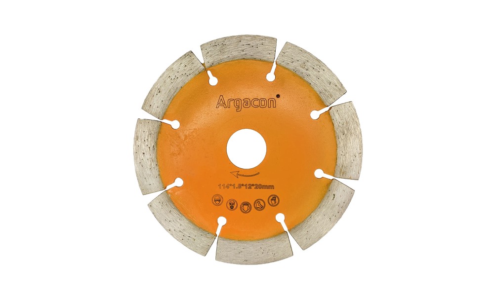disco diamantado segmentado laranja 115mm