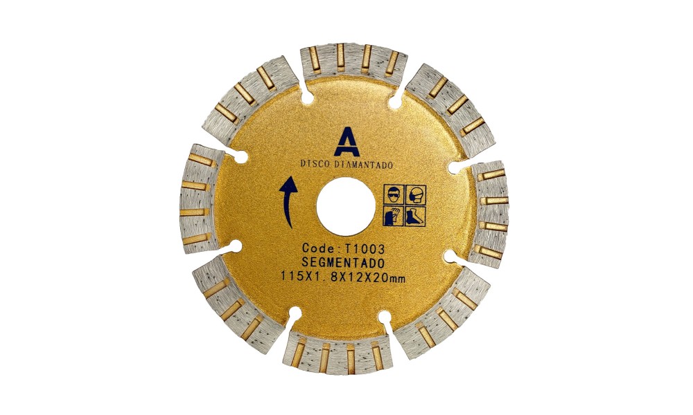 disco diamantado continuo turbo 115mm